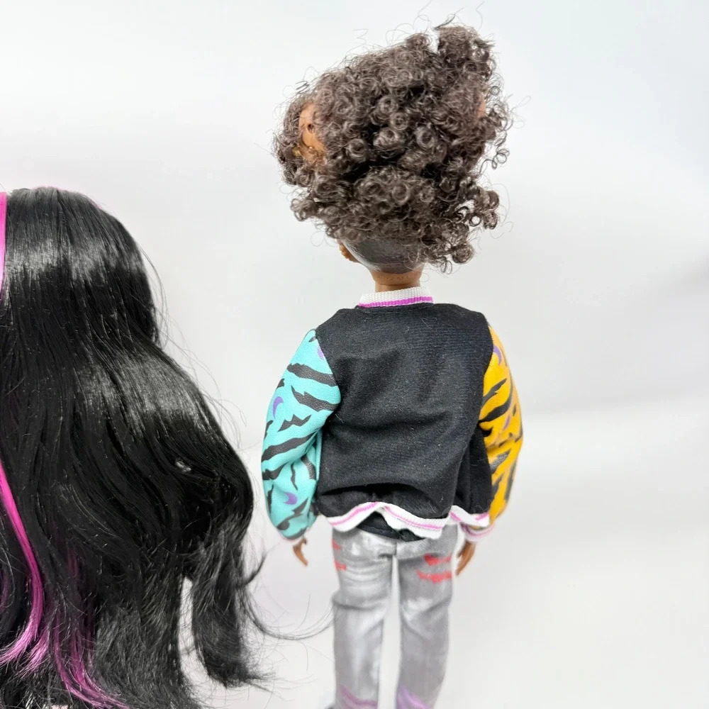 Mattel Monster High G3 Doll Lot Draculaura Clawdeen Wolf Clawd Wolf  Dolls